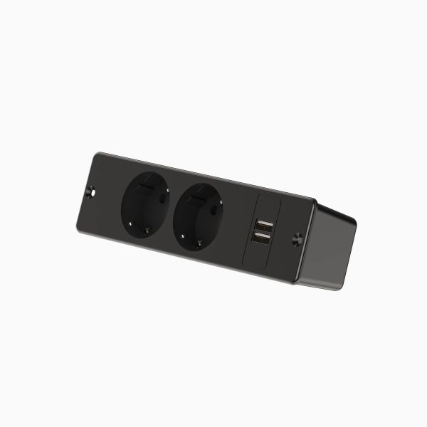 European Desk Mounted Sockets In Desk Power Outlet Embedded