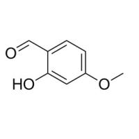 2-hydroxy-4-metoxybenzaldéhyde (4-metoxysalicylaldéhyde) Intermédiaires pharmaceutiques Haute pureté ≥ 98% Pour la synthèse chimique