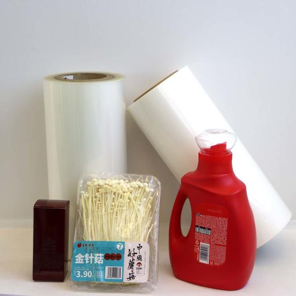 High Strength Soft Packaging Anti Fog BOPP Film Roll For Vegetable Fruits Packaging