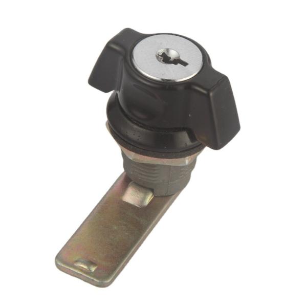 Замок для шкафа с ручкой-крылышком