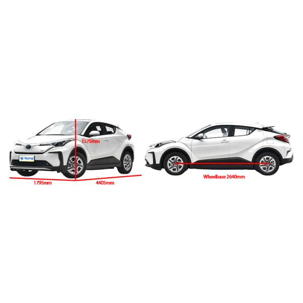 FAW Toyota Izoa E Toyota SUV Electric Car 5 Door 5 Seater High Speed