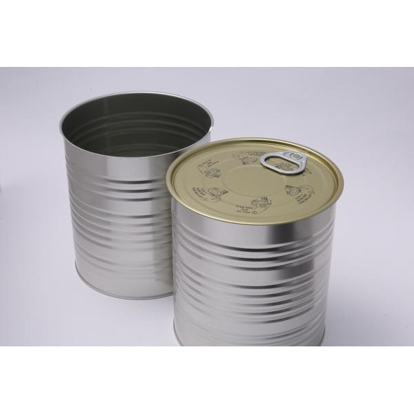 Большая порошкообразная оловянная банка 400 гм 500 гм 800 гм 1 кг высокая оловянная емкость