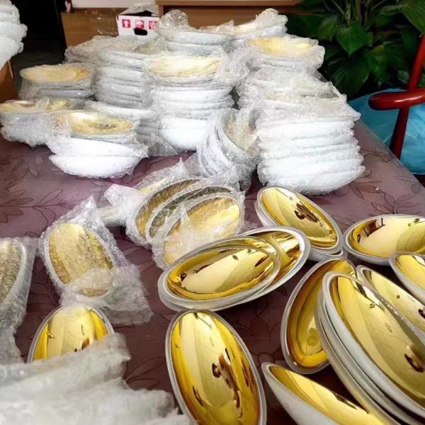 Lustre à œufs de dragon Art Lustre à œufs d'or Hôtel Villa Salle de bal Lobby Mall Atrium Sandbox Escalier