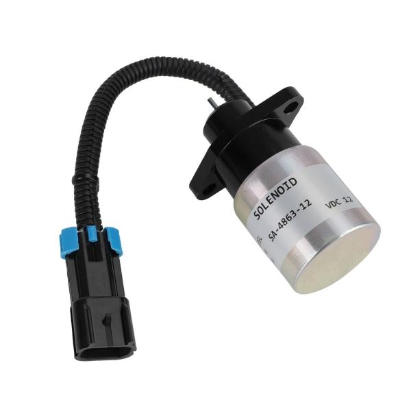 0175-12A5C9S Sa-4863-12V Stop Solenoid Actuator For Woodward Kubota Engine O3