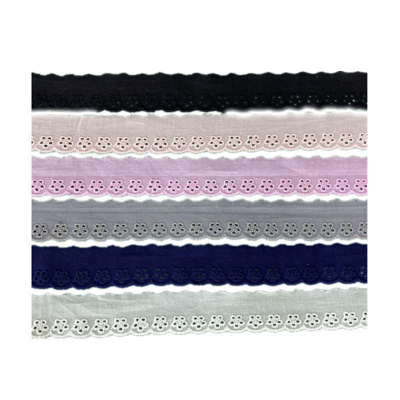 Vintage Middle East Cotton Lace Trim Decorative Lace Edging for Fashion Garment DIY Textile Crafts Accessories