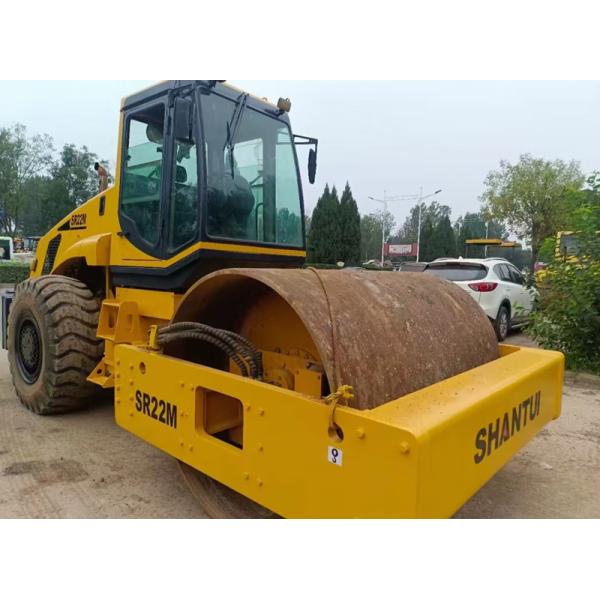 Shantui Second-Hand Roller Machinery 20 Tons Single Steel Wheel Vibration Roller