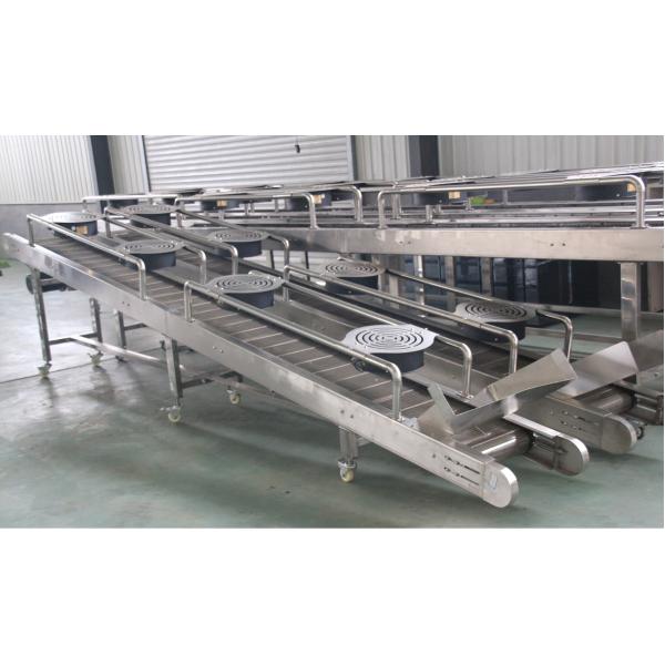 Двойная нержавеющая сталь машины штрангпресса легкой закускы слойки мозоли винта