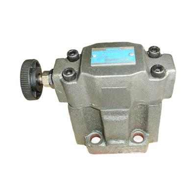 Industrial Hydraulic Pressure Control Valve Low Noise Pilot Operated Safety Relief Valve