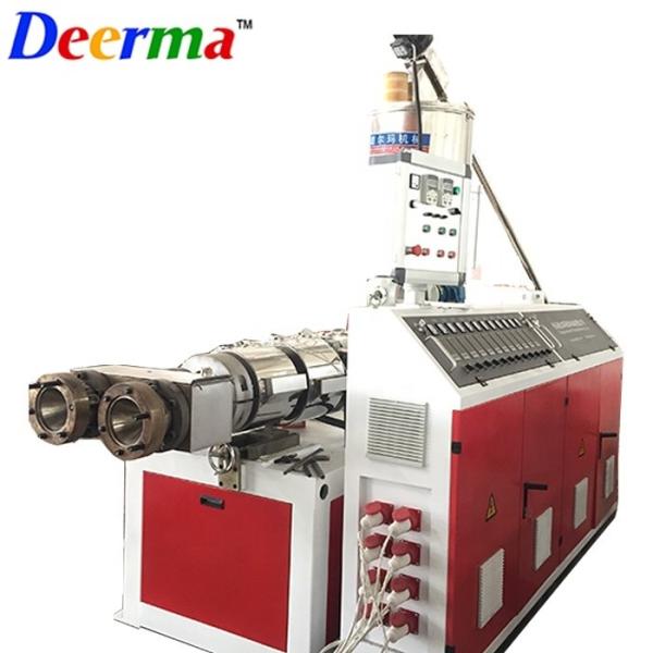 High Productivity PVC Pipe Machine 16mm - 40mm Water Supply Pipe Machine With ABB / DELTA Inverter