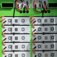 Container innovant de stockage d'énergie de 400 kW à 430 kWh pour une gestion durable de l'énergie