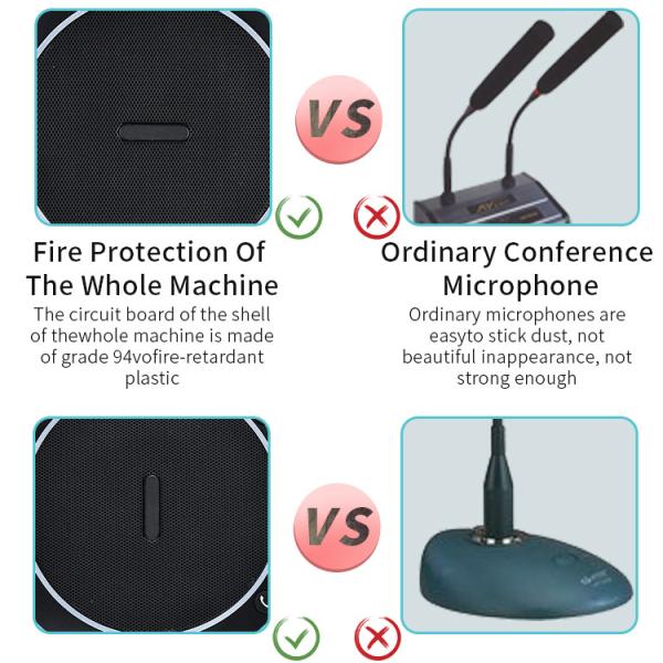 Microphone Speaker Web Conferencing Microphone SQ-M4 Wireless Microphone