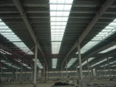 Customized Warehouse Steel Shed Construction Prefabricated Steel Church Buildings