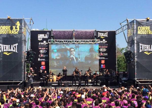 Saudi Arabia Outdoor Rental LED Display Nationstar 4.8mm Led Screen Stage Backdrop