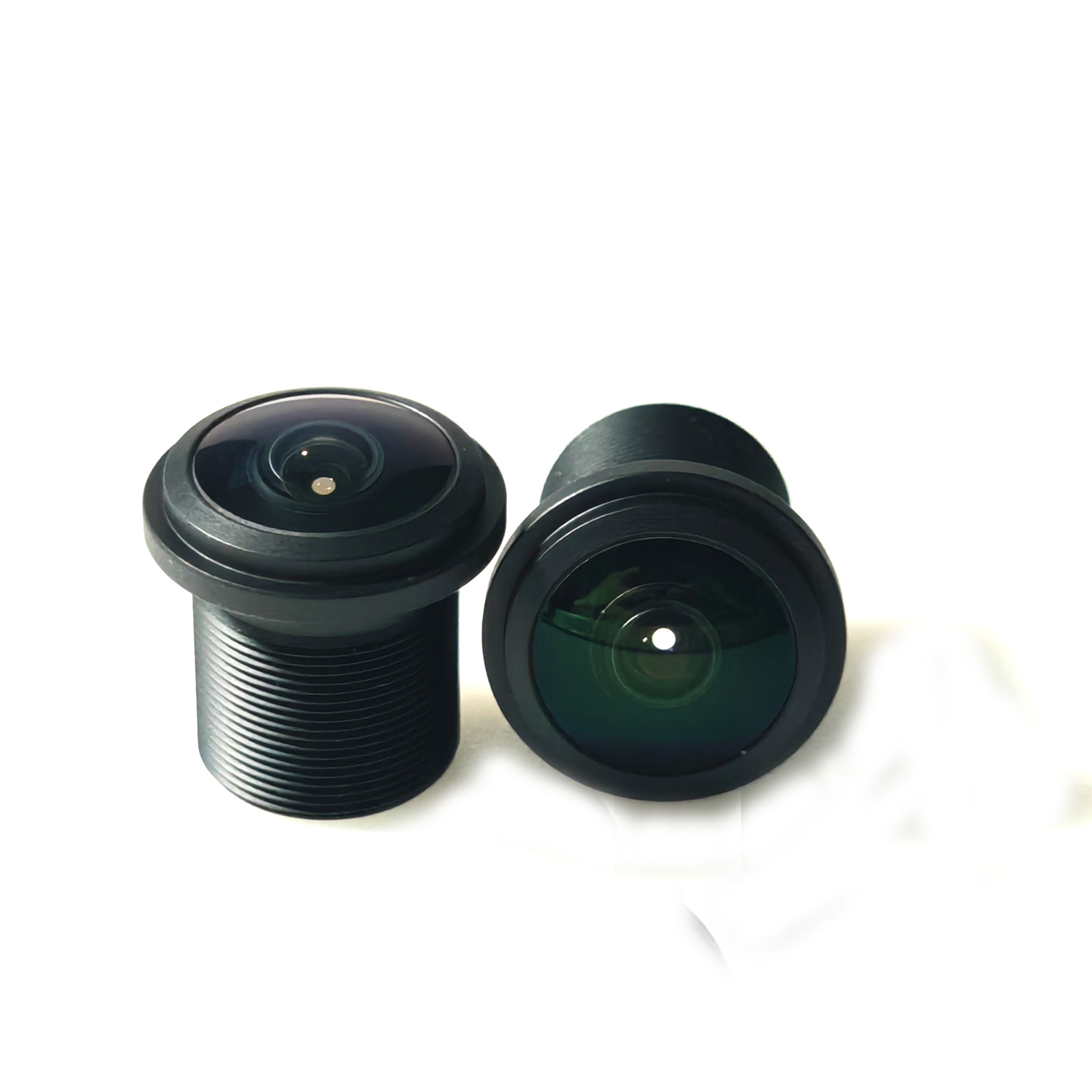2.0mm F2.1 M12 Fisheye Lens 180 Degree Ultra Wide 6G+IR Ultra Low CRA 10.3 Degree Smart Video Doorbell Peephole Camera