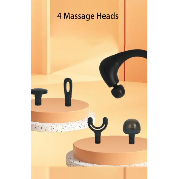 Timing Control Cordless Massage Gun for Deep Tissue Vibration and Body Relaxation