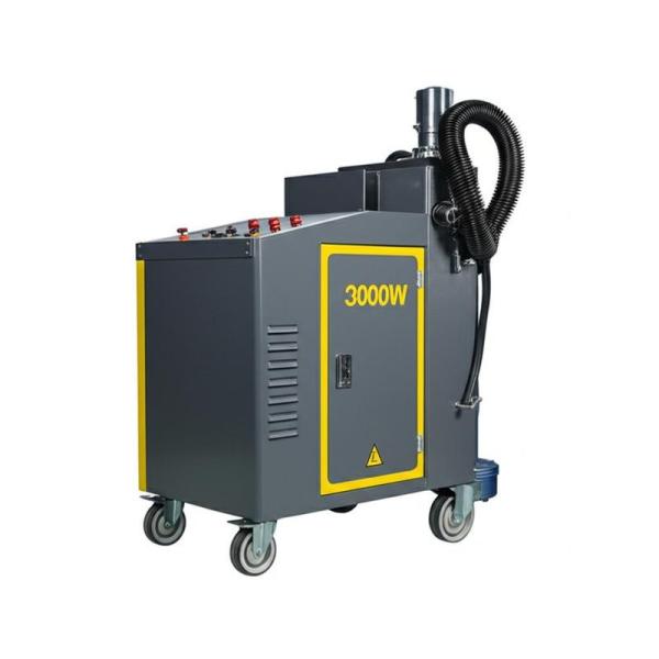 Machines de nettoyage industriel de sols de 3000W pour les besoins de nettoyage de moules de précision