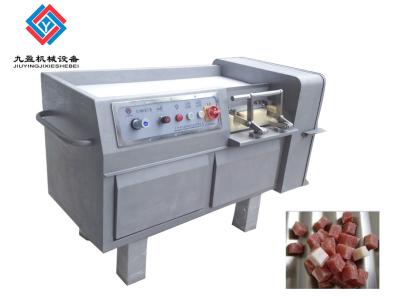 máquina de Dicer da galinha da carne 380V, máquina de corte fácil do cubo da carne da operação
