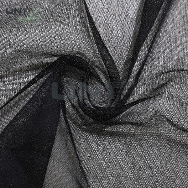 100D * 100D Stretch Garments Fusible Interlining Fabrics Circular Knit C1022WN