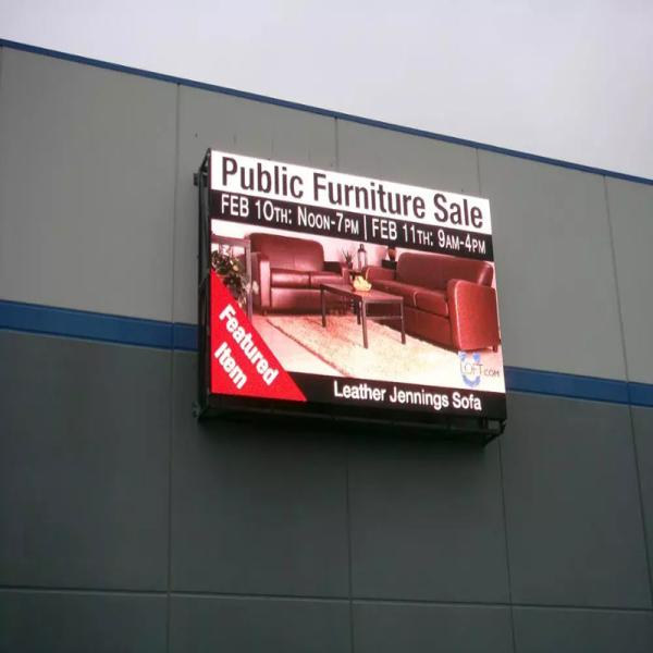 P4 P5 P6 P8 P10 cheap outdoor led wall display advertising panel screen p8 Hd advertising screen