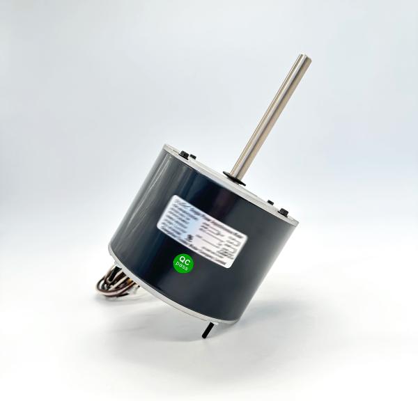 Motor de ventilador de condensador de vários cavalos -1/3-1/6HP 1075RPM/2SPD Motor assíncrono para ar condicionado