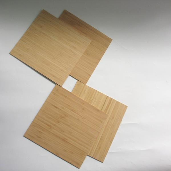 Chinese factory direct sale 1 Ply Laminated Bamboo Board 4'X8' Unfinished Sheets for furniture