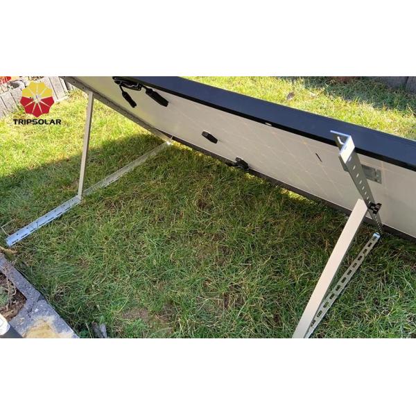 Solar Energy Adjustable Mid End Clamp for Flat Bracket Standing Ground Roof System