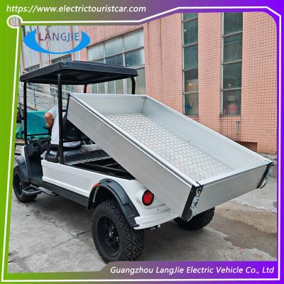 48V AC Motor Electric 2 Seater Golf Buggy Battery Operated CE Cetification for Park