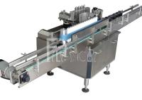 máquina de etiquetado automática de 220V 60HZ para la botella redonda 1600×1200×1500m m