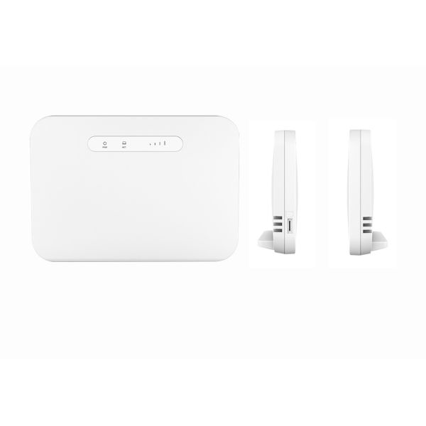 11AC 1200Mbps LTE Router with SIM Slot, Cat4 Battery 4G Wireless Router