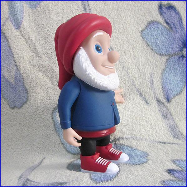 Plastic Action Figure Santa Claus Money Bank ,Vingl Piggy Coin Bank for Christmas