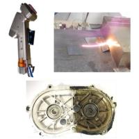Machine de nettoyage laser à moteur unique portative avec pistolet léger et compact