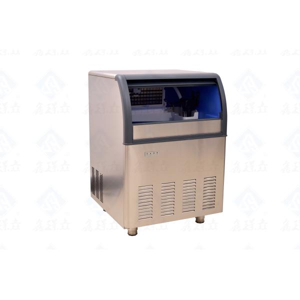 Industrial Ice Cube Machine Maker 60kg Stand Power Supply 380V/220V 4.5KW Input Power