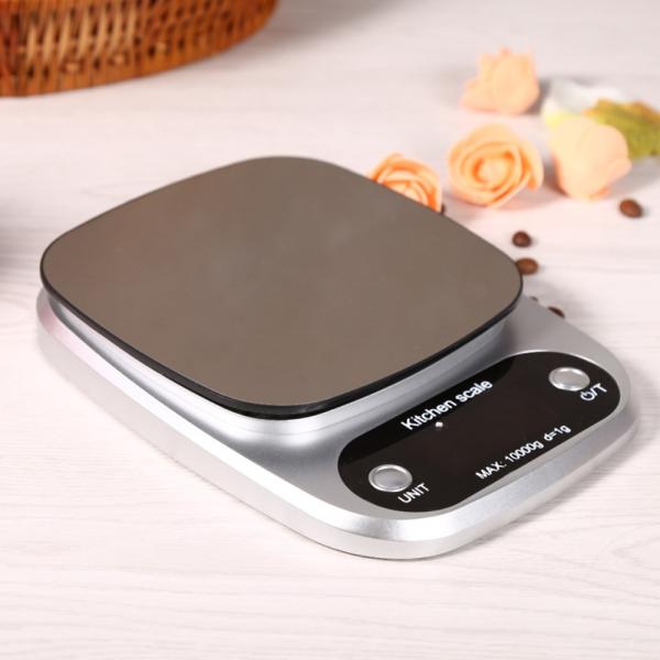10000g 10KG x 1g Digital Pocket Scales Kitchen Scale Cooking Tools Electronic Jewelry Gram Gold Gem Coin Balance Weight