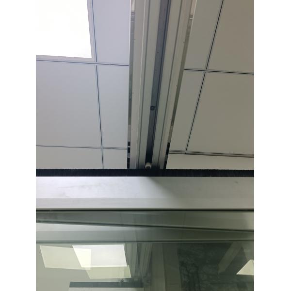 50 Years Life Span Aluminum Folding Door with Anodized Finishes and Fluorocarbon Spraying