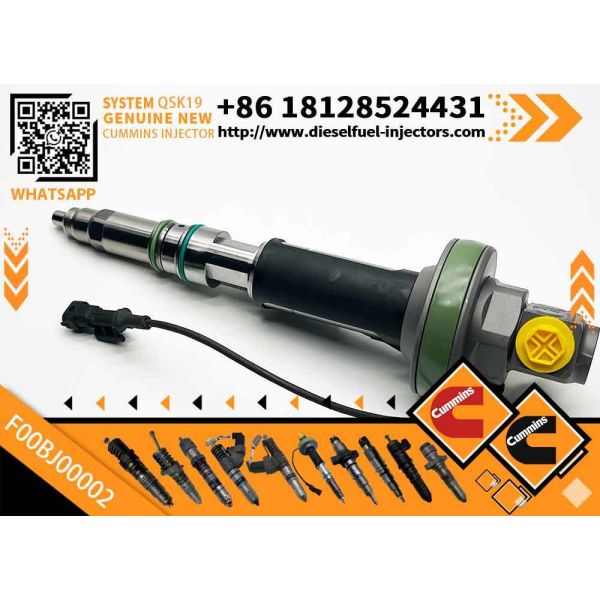 High Quality Diesel Common Rail Fuel Injector Diesel Injector F00BJ00000 F00BJ00001 Fuel Injector for QSK19 2867147 2882077