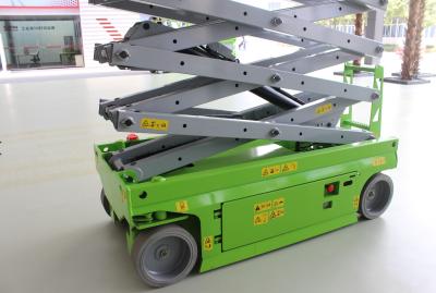 Hydraulic Lift Elevator 1.63M Platform Length 2.18m Height Unfolded