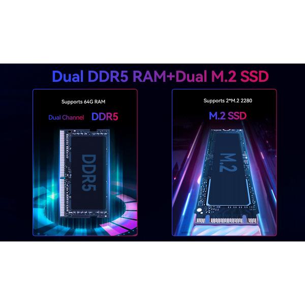 Intel Core i7 i9 Single LAN Gaming PC с выделенной графикой и двойным вентилятором