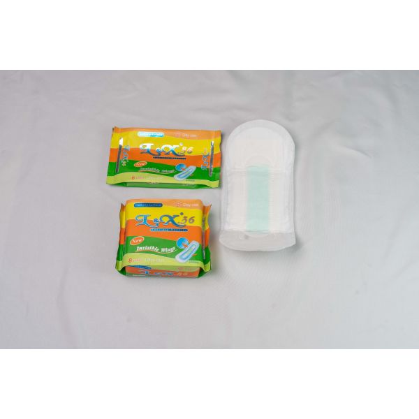 Customization Women Sanitary Napkins Hypoallergenic Yes and within External
