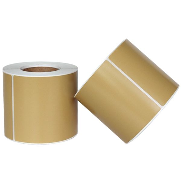 Adhesive Blank Paper 4x6 Thermal Labels Printer Roll for Shipping