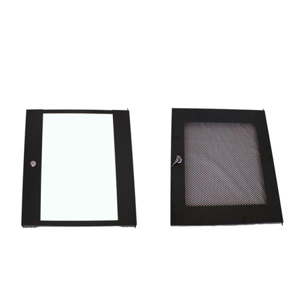 SPCC Cold Rolled Steel 12U Swing Frame Network Cabinet for Server Room Cooling System