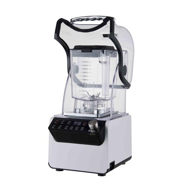Smart Kitchen Appliances 2L Multifunctional Commercial Smoothie Blender with 1800W Power