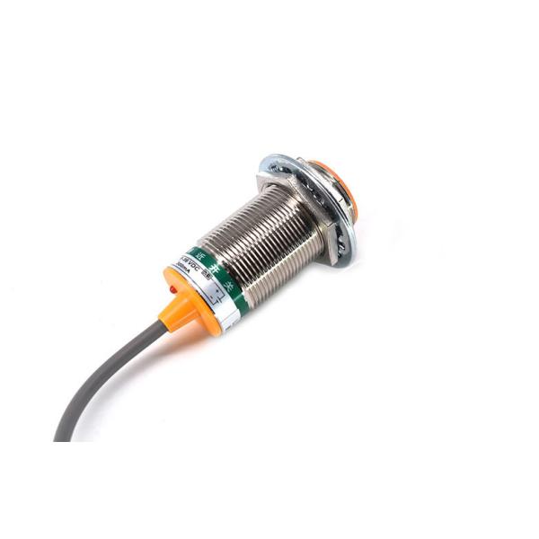 Magnetic Metal Miniature Inductive Sensor High Repeated Positioning Accuracy