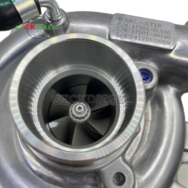 Turbocharger 17201-30030 17201-0L030 for Engine 2.5L 2KD-FTV