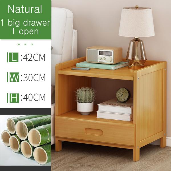 Bedroom Furniture Nightstand with Drawers Small End Table for Storage Desk Bed Side Organizer Cabinet Shelf