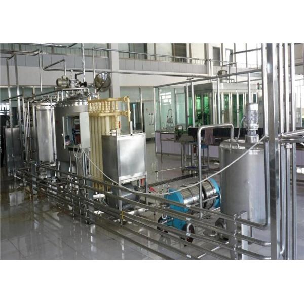 Full Automatic Yogurt Production Line 500L 1000L 2000L 3000L 4000L Capacity