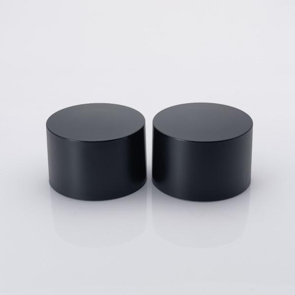 Wholesale 24/410 Plastic Screw Cap Matte surface black Double Wall Screw Cap