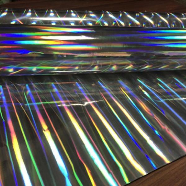 Multiple Holographic Transfer Film , Polyester Metalized Film Manufacturer