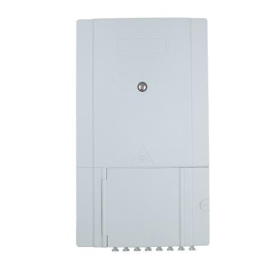 PC ABS Material Used Network ODN FTTH IP65 Outdoor 8 Cores Fiber Optic Termination Box