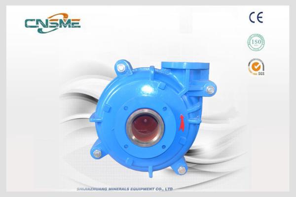 4 Inch High Chrome Alloy  Heavy Duty Slurry Pump For Pulp & Paper Industry