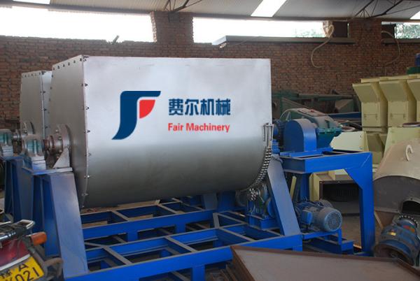 Industrial 10 Ton Stainless Steel Turn Over Ribbon Type Natural Stone Lacquer Mixer
